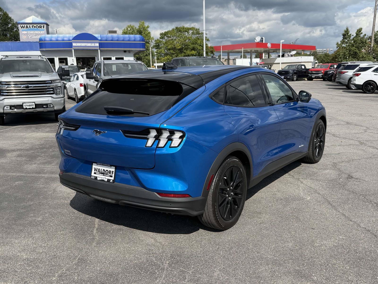 2025 Ford Mustang Mach-E Select