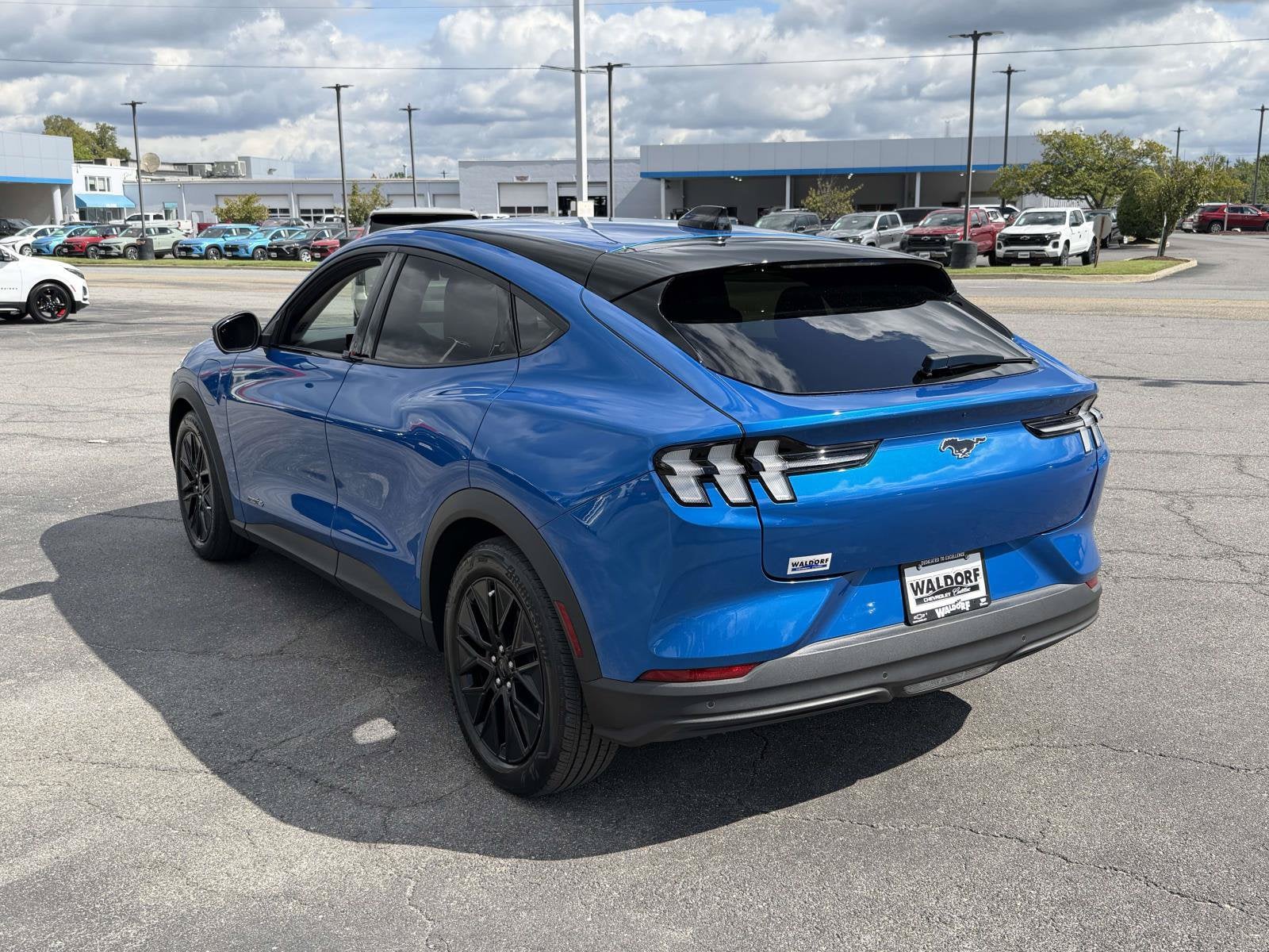 2025 Ford Mustang Mach-E Select