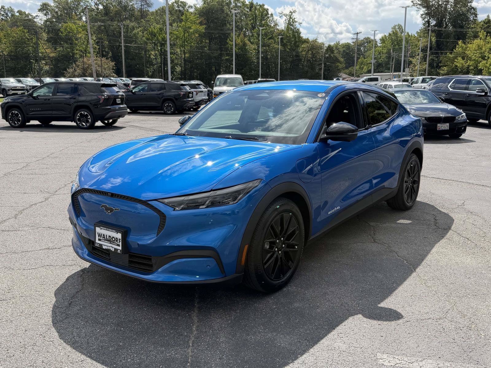 2025 Ford Mustang Mach-E Select