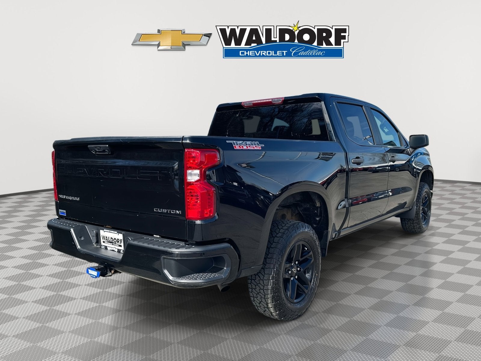 2022 Chevrolet Silverado 1500 Custom Trail Boss