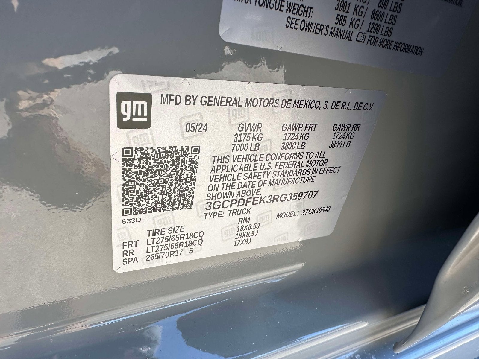 2024 Chevrolet Silverado 1500 LT Trail Boss