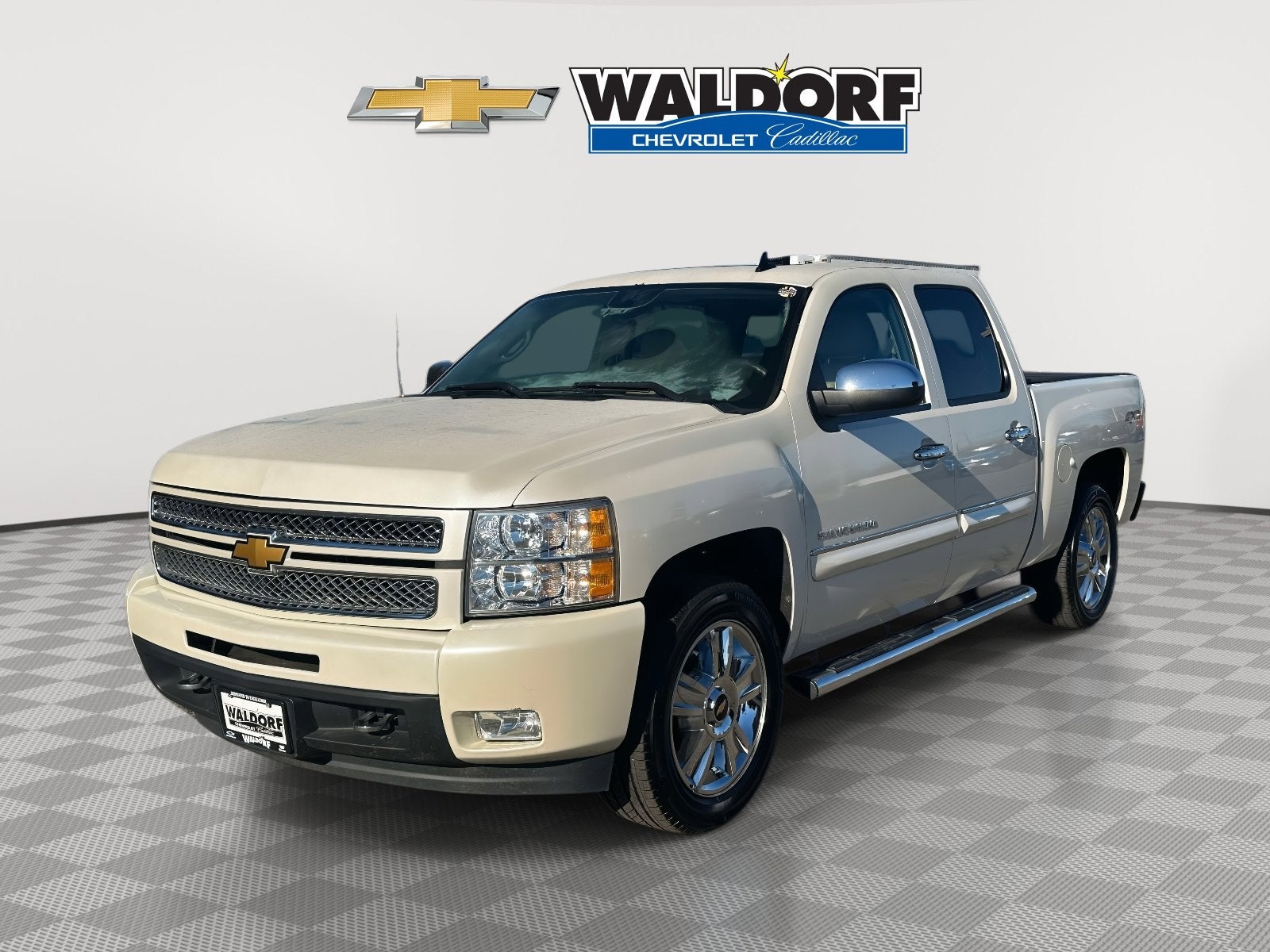 2013 Chevrolet Silverado 1500 LTZ