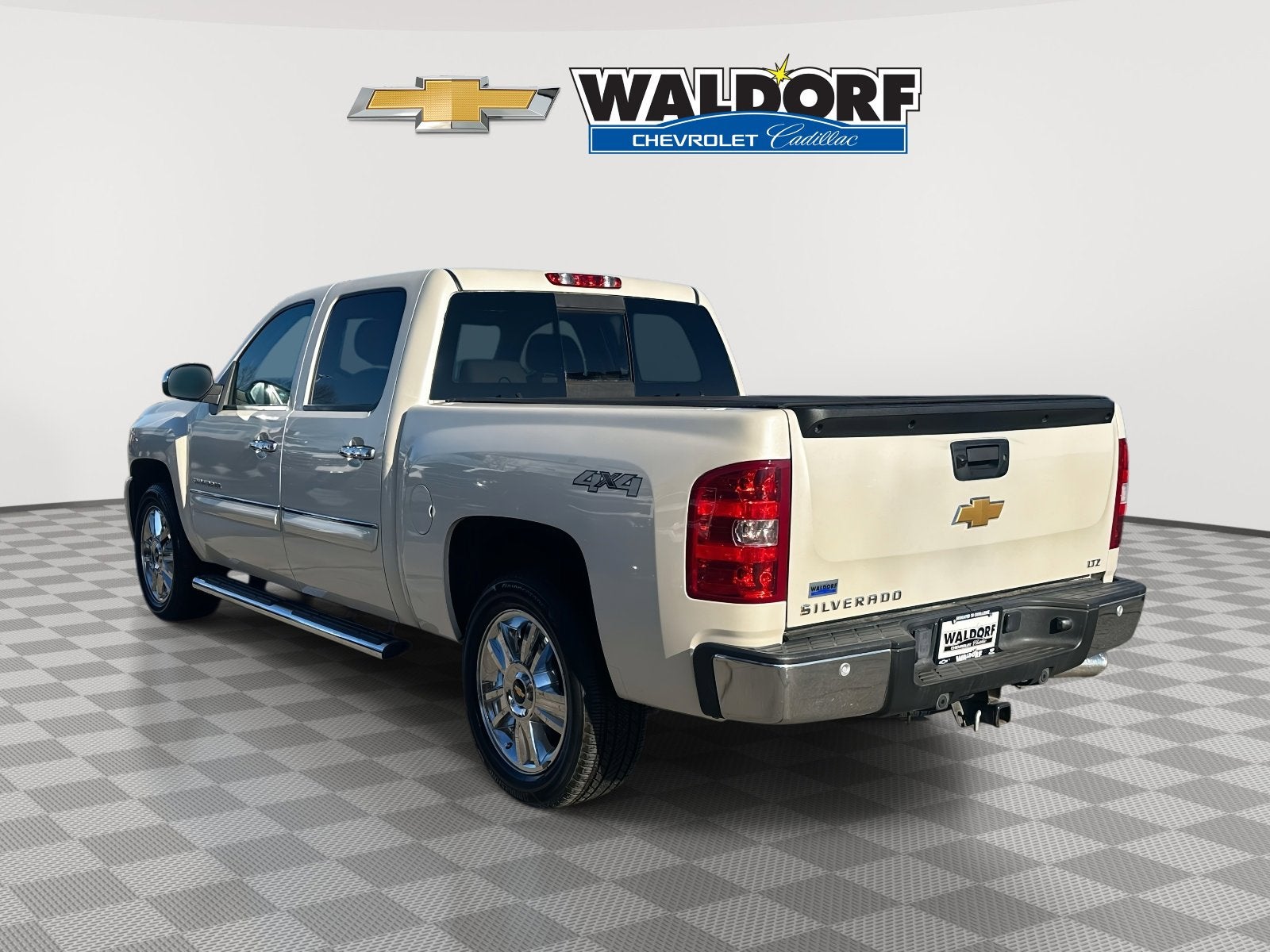 2013 Chevrolet Silverado 1500 LTZ