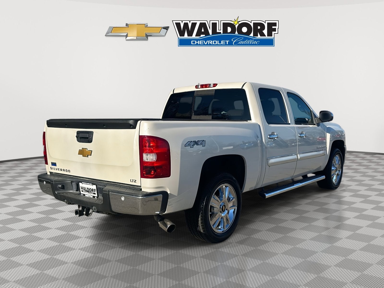 2013 Chevrolet Silverado 1500 LTZ