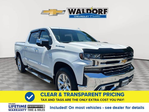 2021 Chevrolet Silverado 1500 LTZ