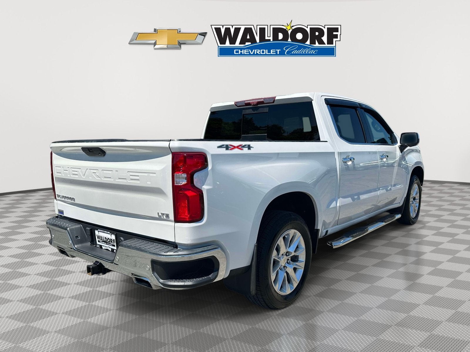 2021 Chevrolet Silverado 1500 LTZ