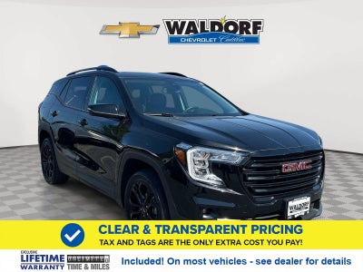 2022 GMC Terrain SLT