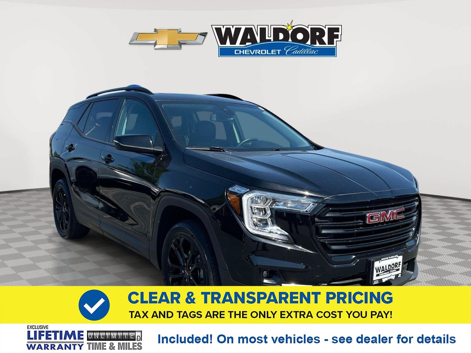 2022 GMC Terrain SLT