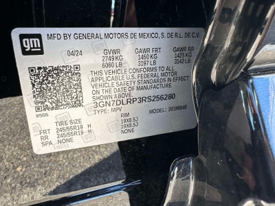 2024 Chevrolet Equinox EV 2LT