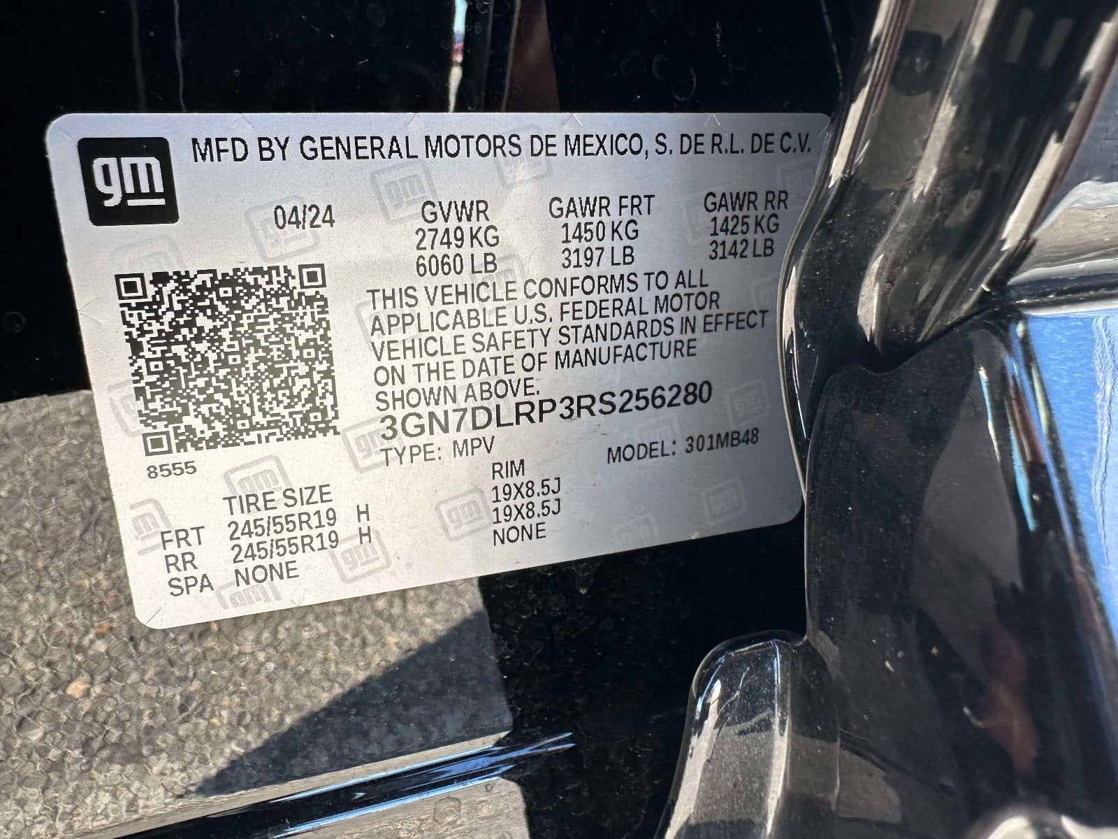2024 Chevrolet Equinox EV 2LT