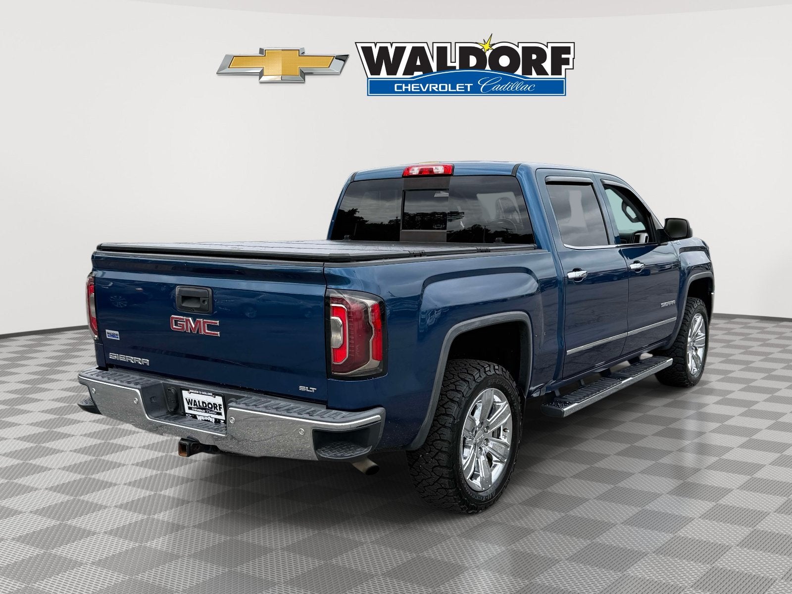 2018 GMC Sierra 1500 SLT