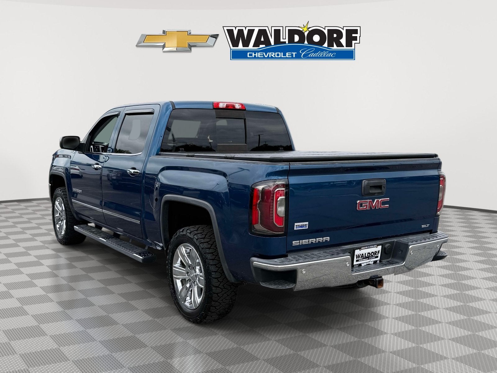 2018 GMC Sierra 1500 SLT