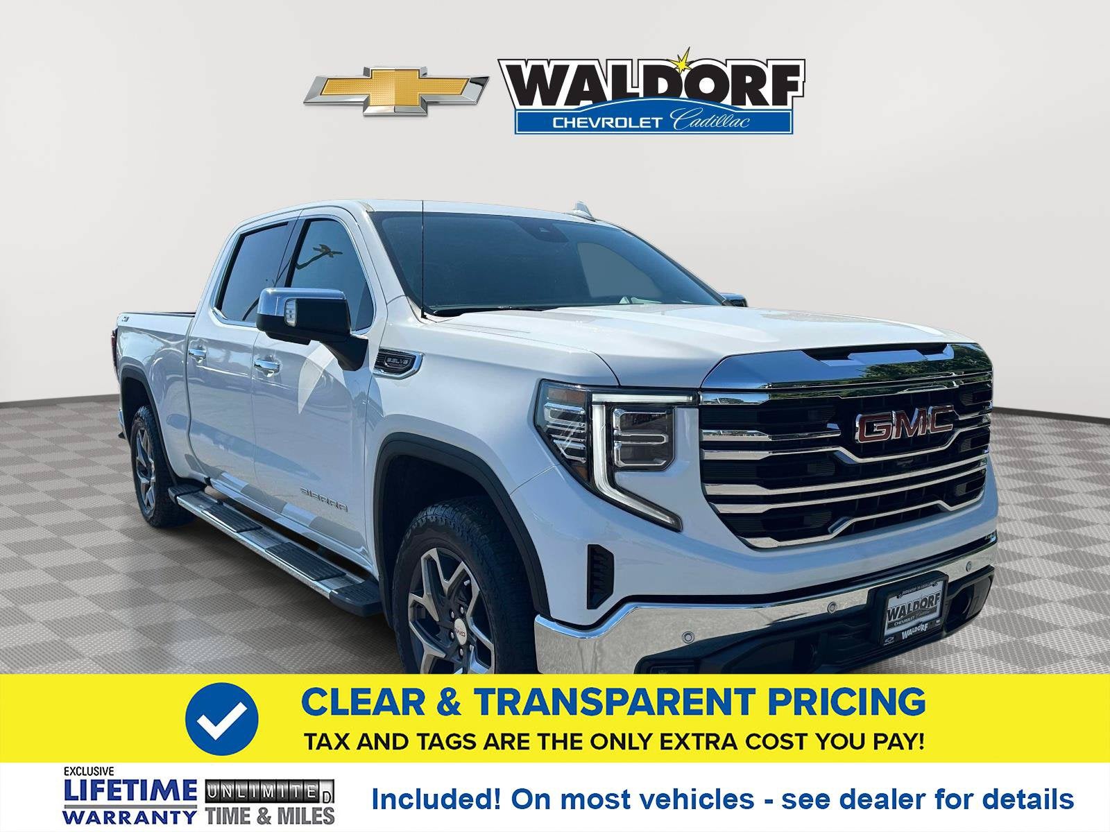2025 GMC Sierra 1500 SLT