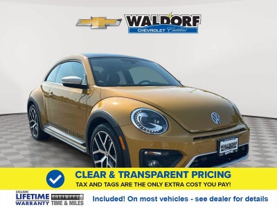 2016 Volkswagen Beetle 1.8T Dune