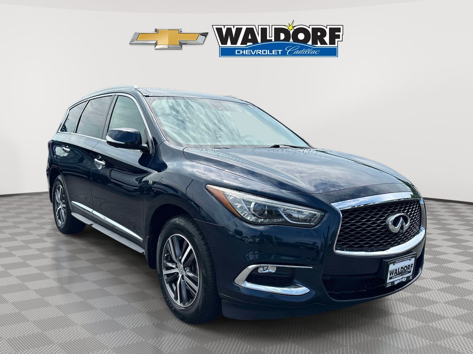 2017 INFINITI QX60 Base