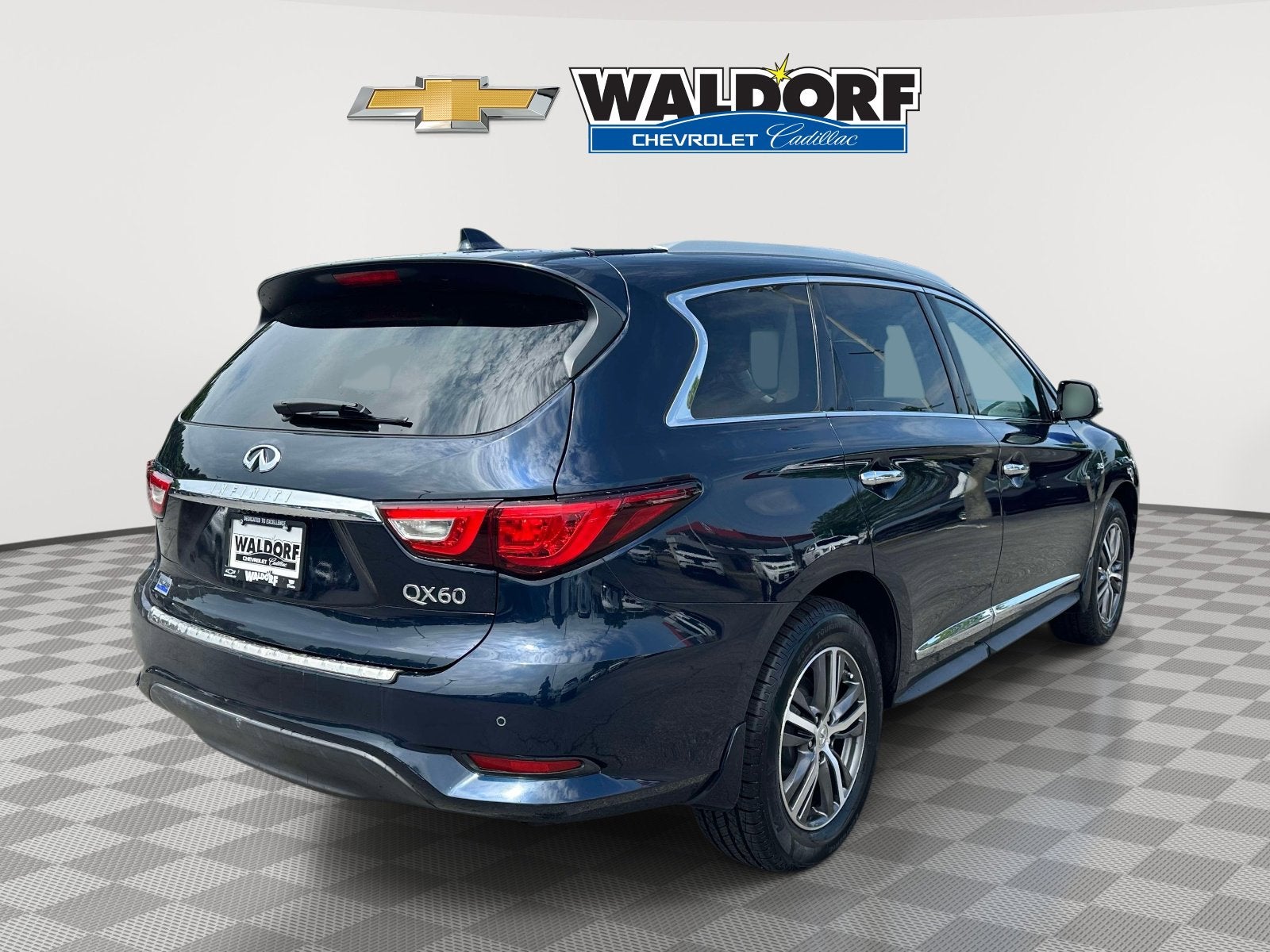 2017 INFINITI QX60 Base