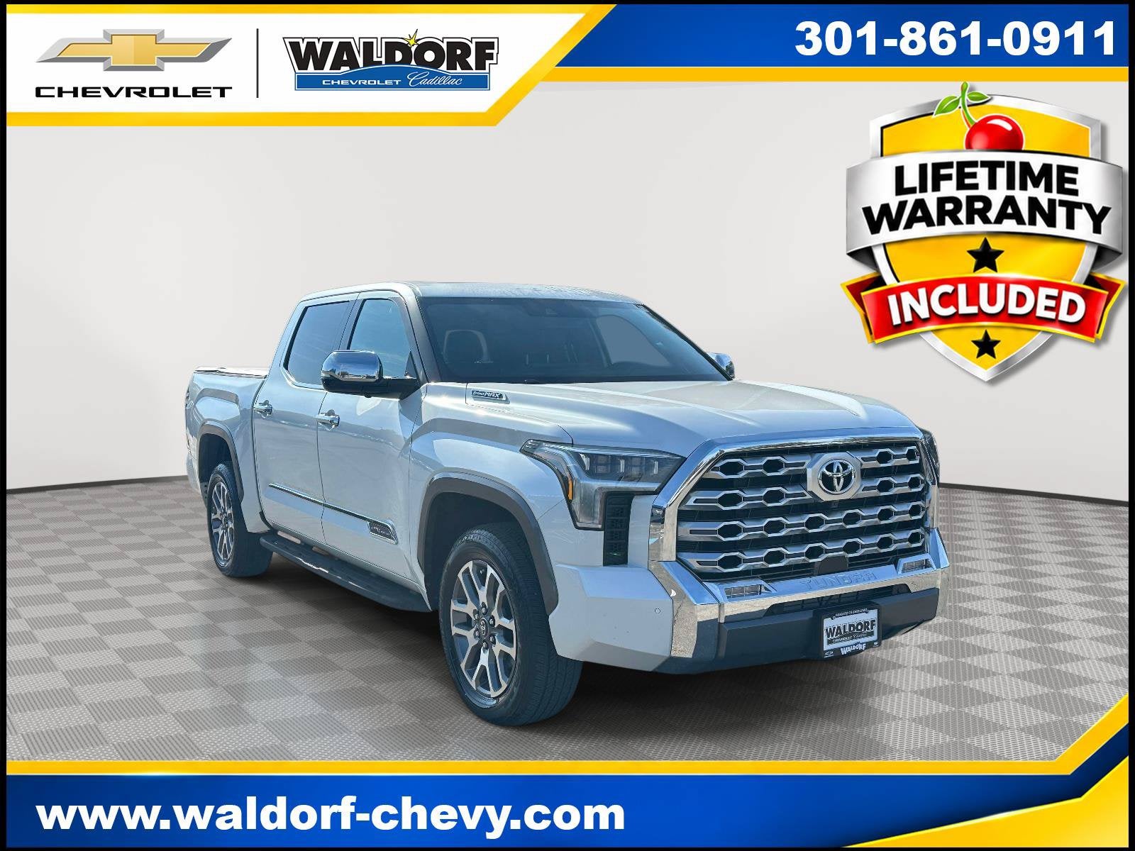 2025 Toyota Tundra 4WD 1794 Edition Hybrid