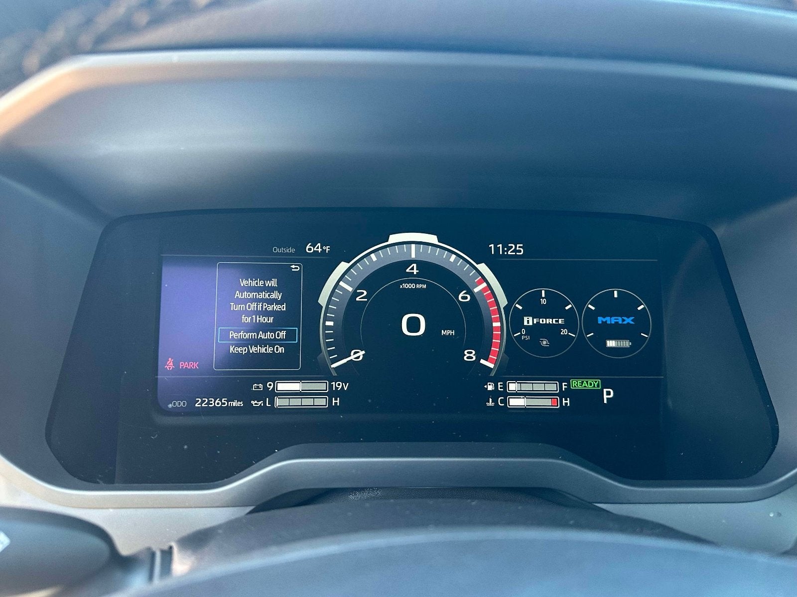 2025 Toyota Tundra 4WD 1794 Edition Hybrid