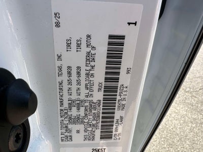 2025 Toyota Tundra 4WD 1794 Edition Hybrid