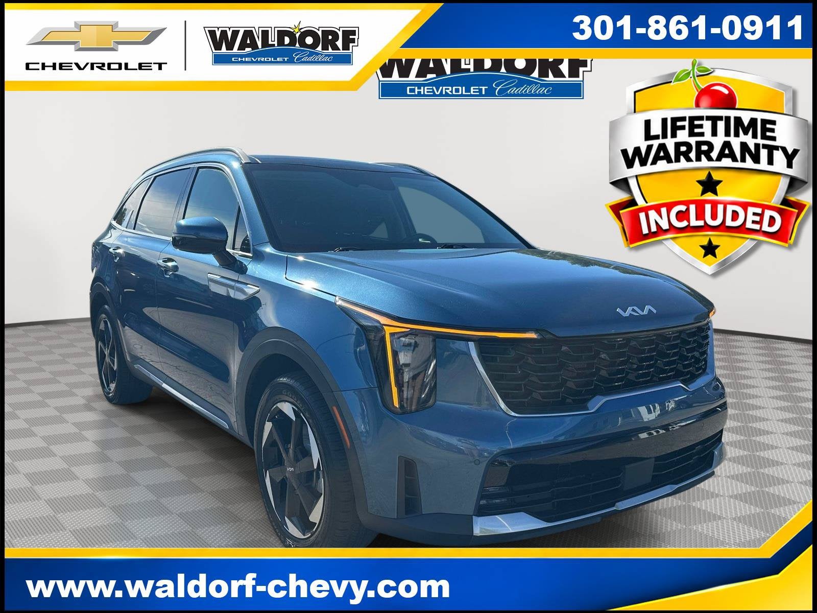 2025 Kia Sorento