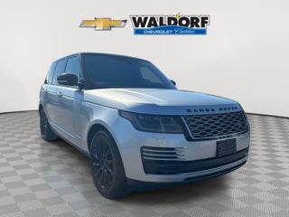 2020 Land Rover Range Rover HSE