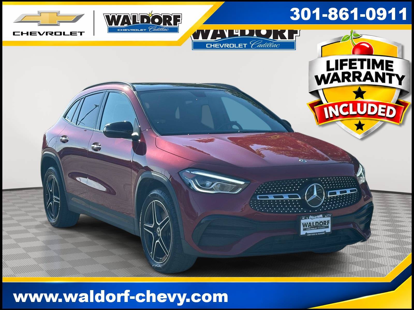 2022 Mercedes-Benz GLA