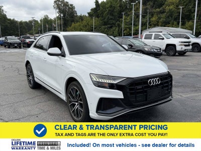 2019 Audi Q8 Premium Plus