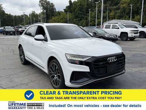 2019 Audi Q8 Premium Plus