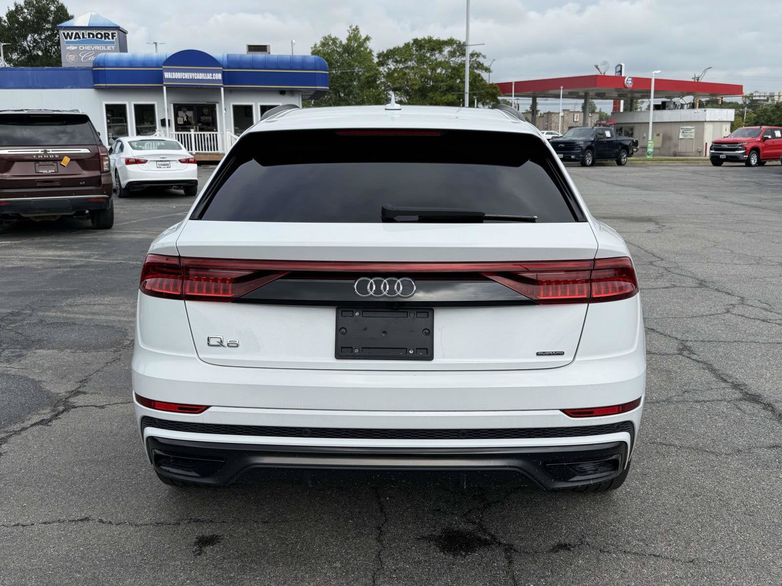 2019 Audi Q8 Premium Plus