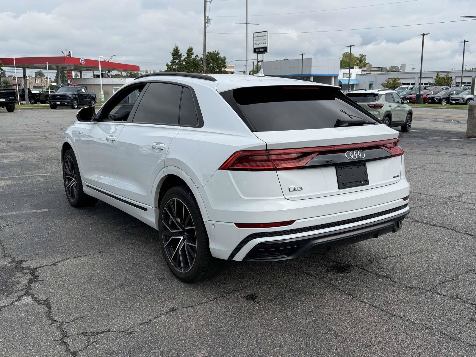 2019 Audi Q8 Premium Plus