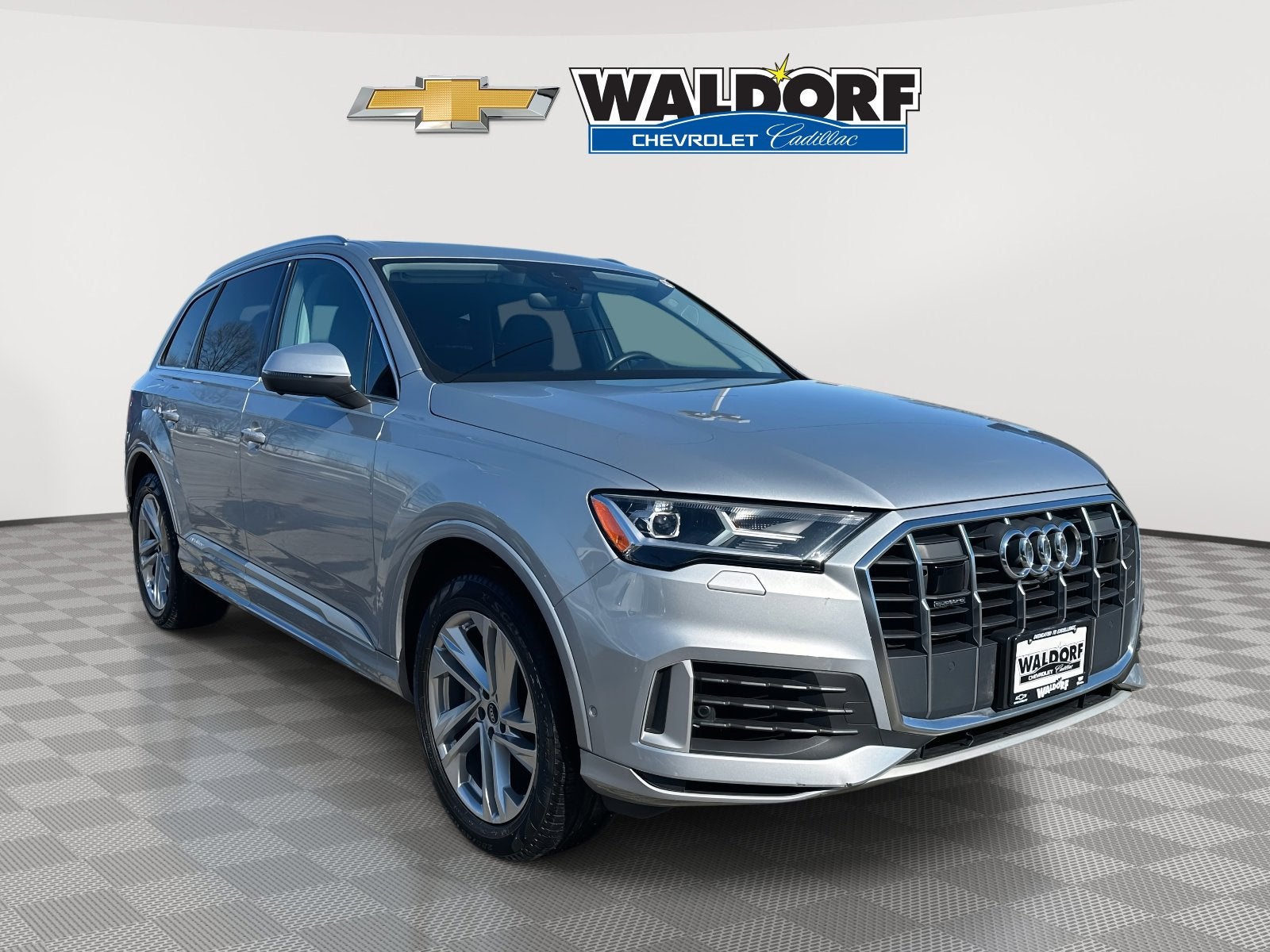 2022 Audi Q7 Premium Plus