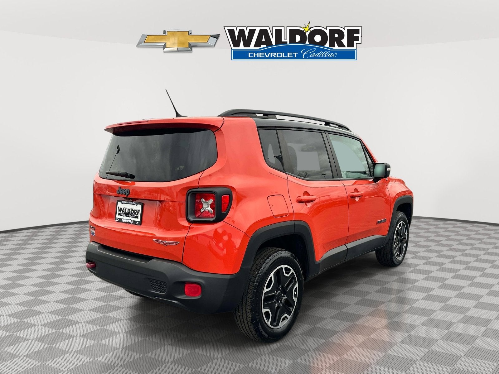 2017 Jeep Renegade Trailhawk