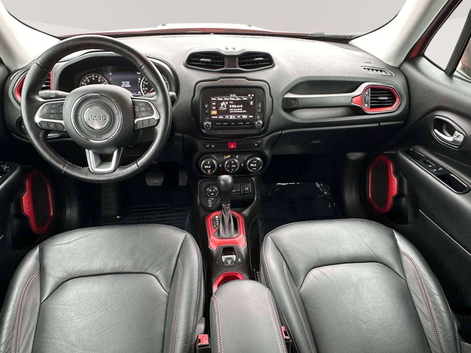 2017 Jeep Renegade Trailhawk