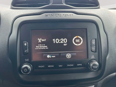 2017 Jeep Renegade Trailhawk