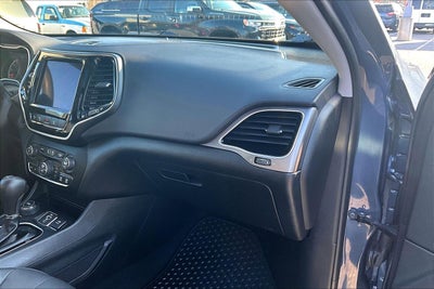 2021 Jeep Cherokee Limited 4X4