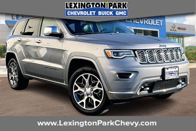 2021 Jeep Grand Cherokee Overland 4X4