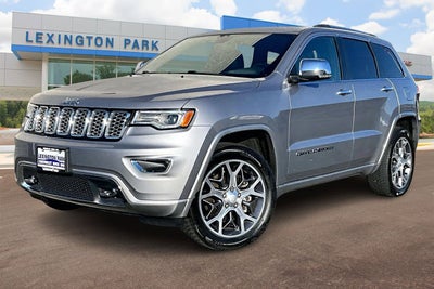 2021 Jeep Grand Cherokee Overland 4X4