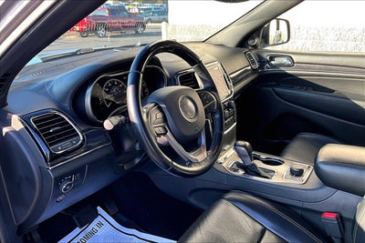 2021 Jeep Grand Cherokee Overland 4X4