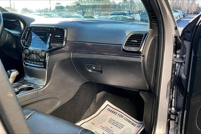 2021 Jeep Grand Cherokee Overland 4X4