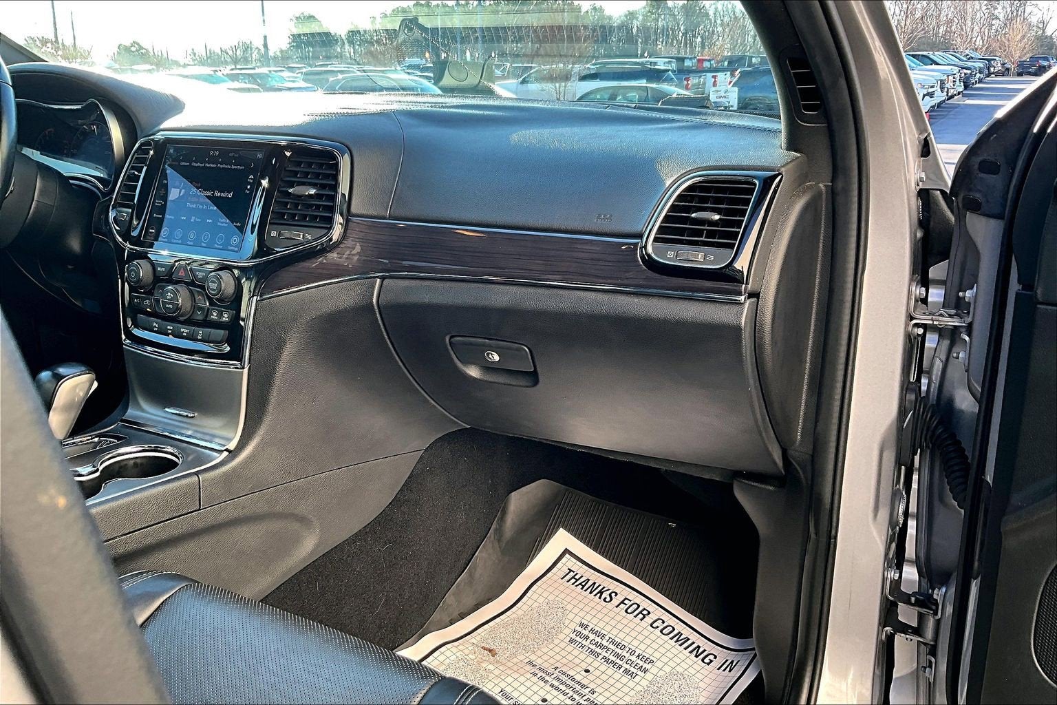 2021 Jeep Grand Cherokee Overland 4X4