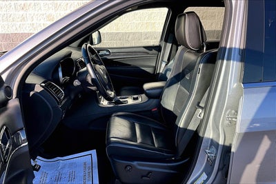 2021 Jeep Grand Cherokee Overland 4X4