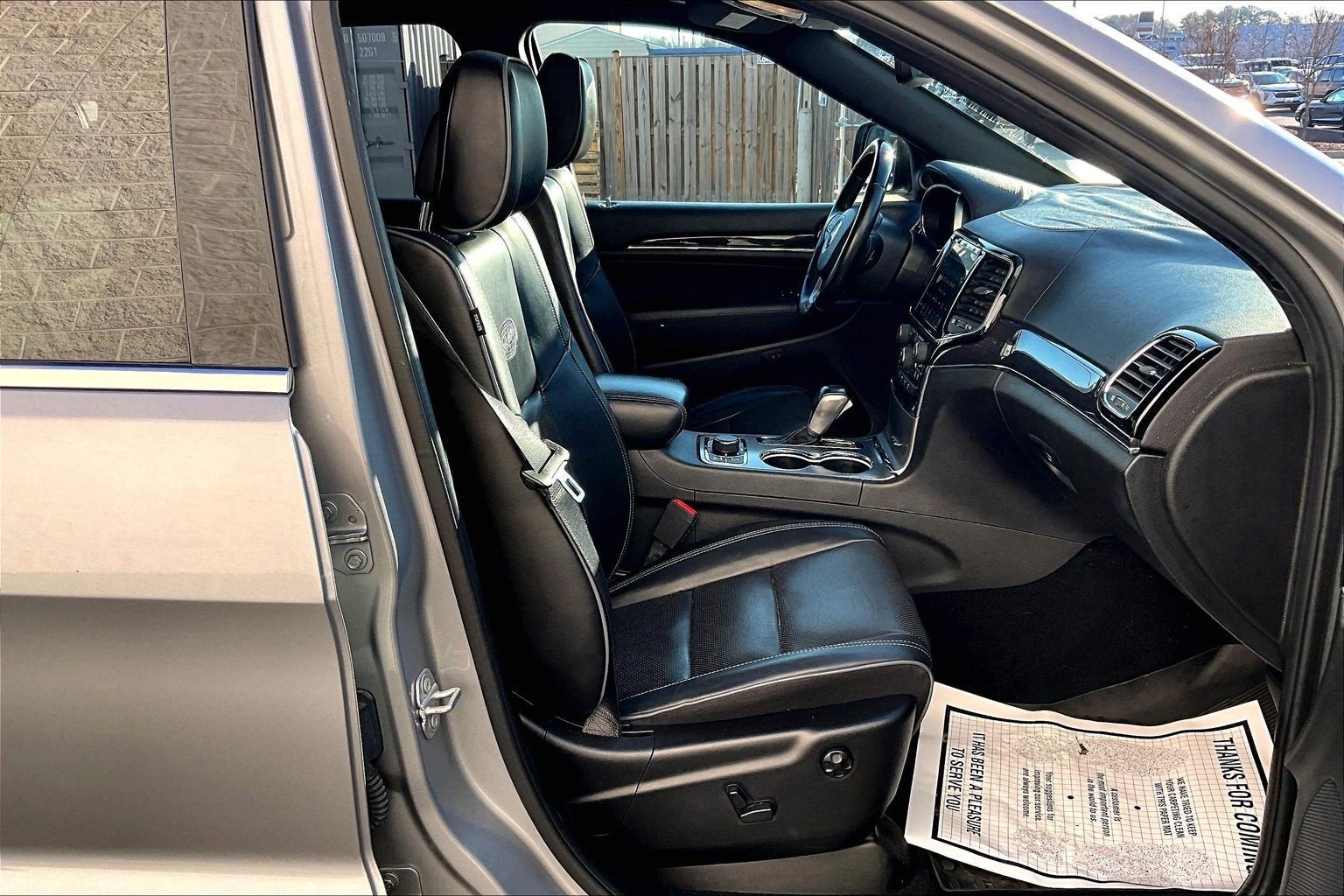 2021 Jeep Grand Cherokee Overland 4X4