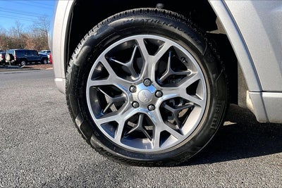 2021 Jeep Grand Cherokee Overland 4X4