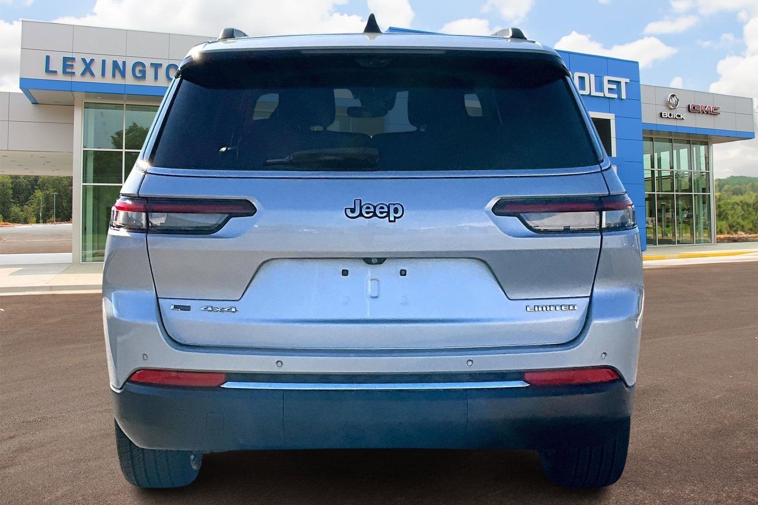 2021 Jeep Grand Cherokee L Limited 4x4