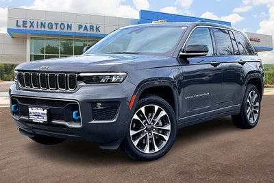 2023 Jeep Grand Cherokee 4xe Overland