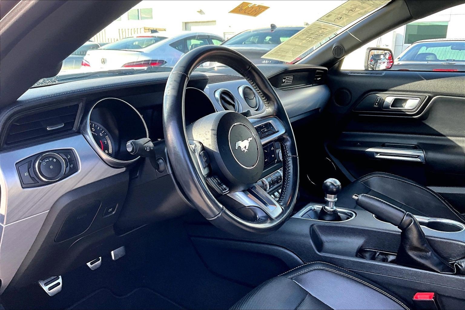 2020 Ford Mustang EcoBoost Premium Fastback