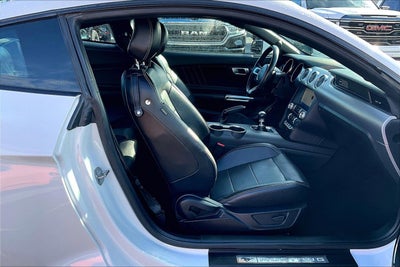 2020 Ford Mustang EcoBoost Premium Fastback