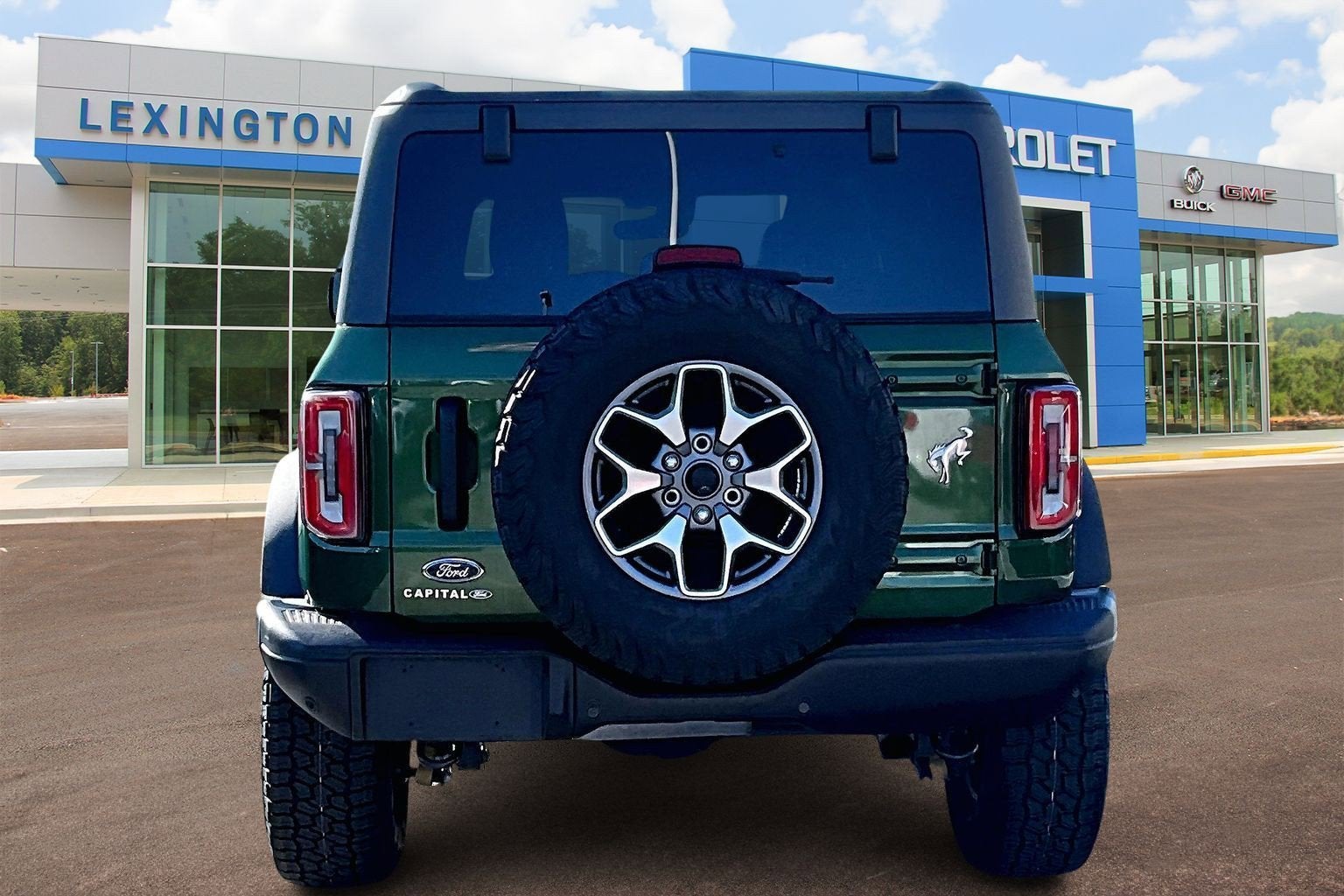 2022 Ford Bronco Badlands