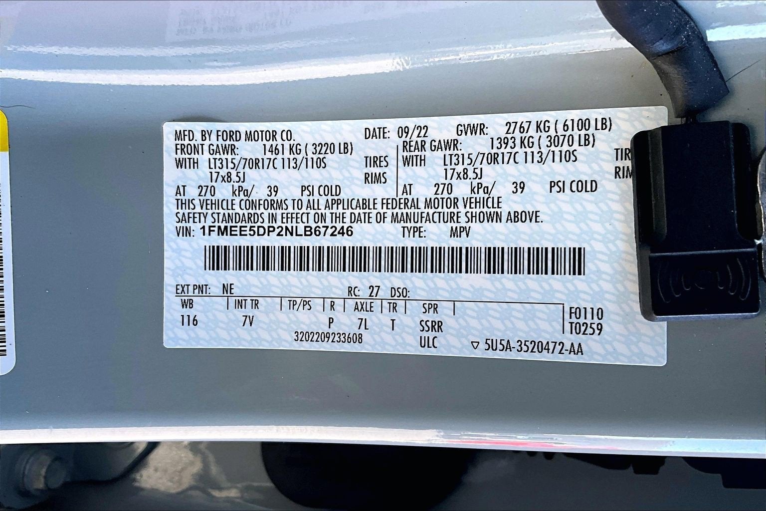 2022 Ford Bronco Outer Banks