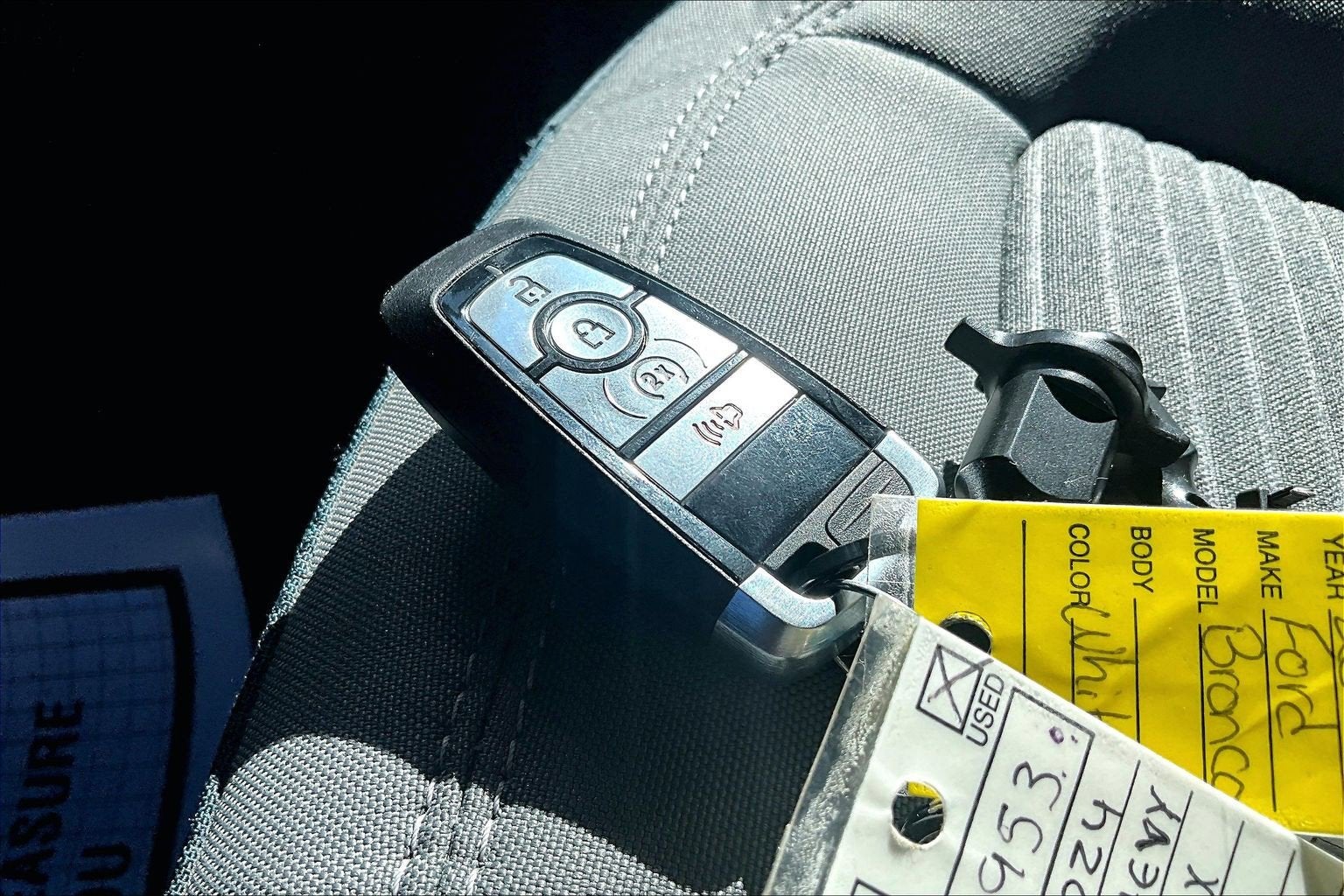 2022 Ford Bronco Outer Banks